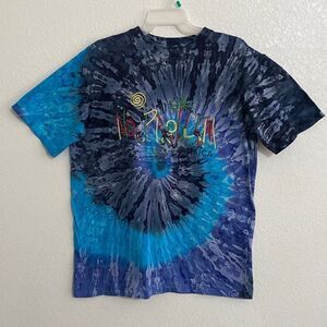 AV COUTURE Men’s Tie & Dye T Shirt. Size L